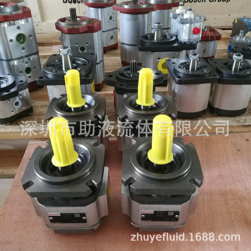 德国力士乐内啮合低噪齿轮泵