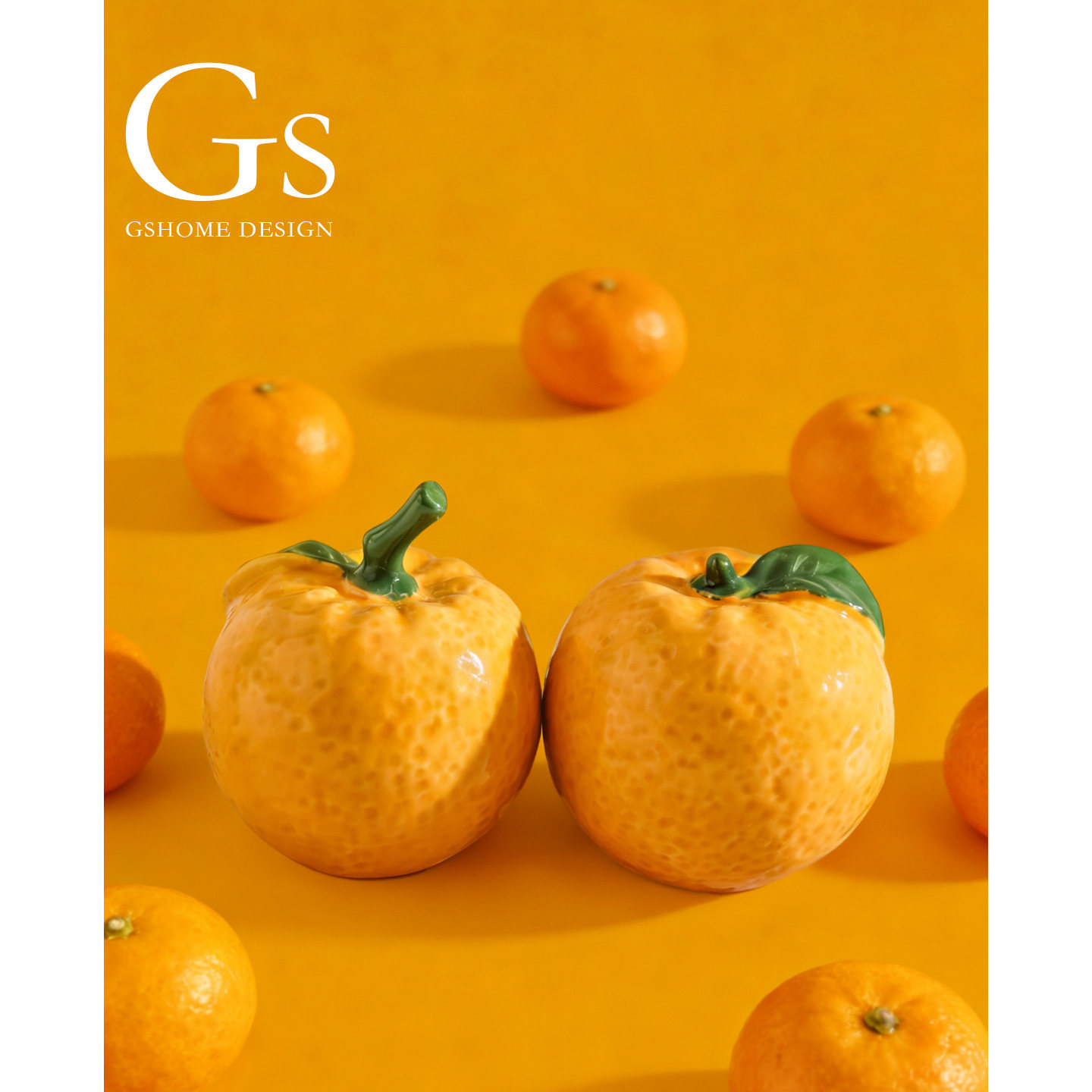 新居入宅玄关橙橘子摆件陶瓷客厅大吉大利电视柜装饰乔迁之喜送礼,家居饰品,桌面摆件,淘宝优惠券,粉丝福利购,淘宝优惠卷