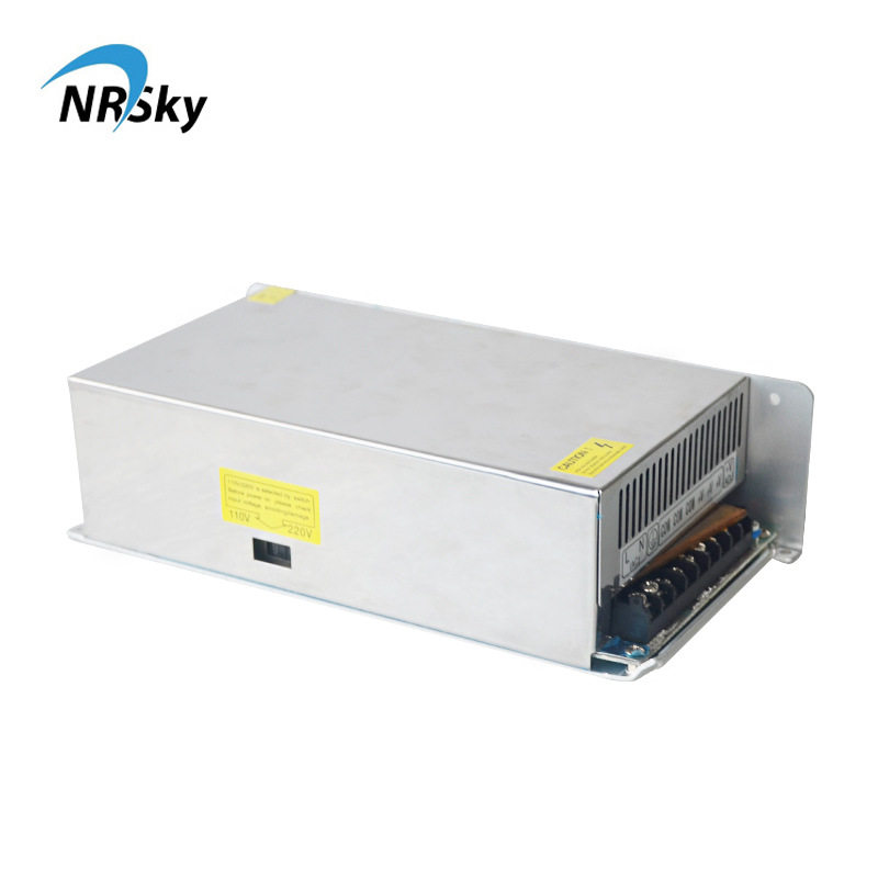 12V500WLED室内普通开关电源 超小安防监控显示屏电源 厂家直销