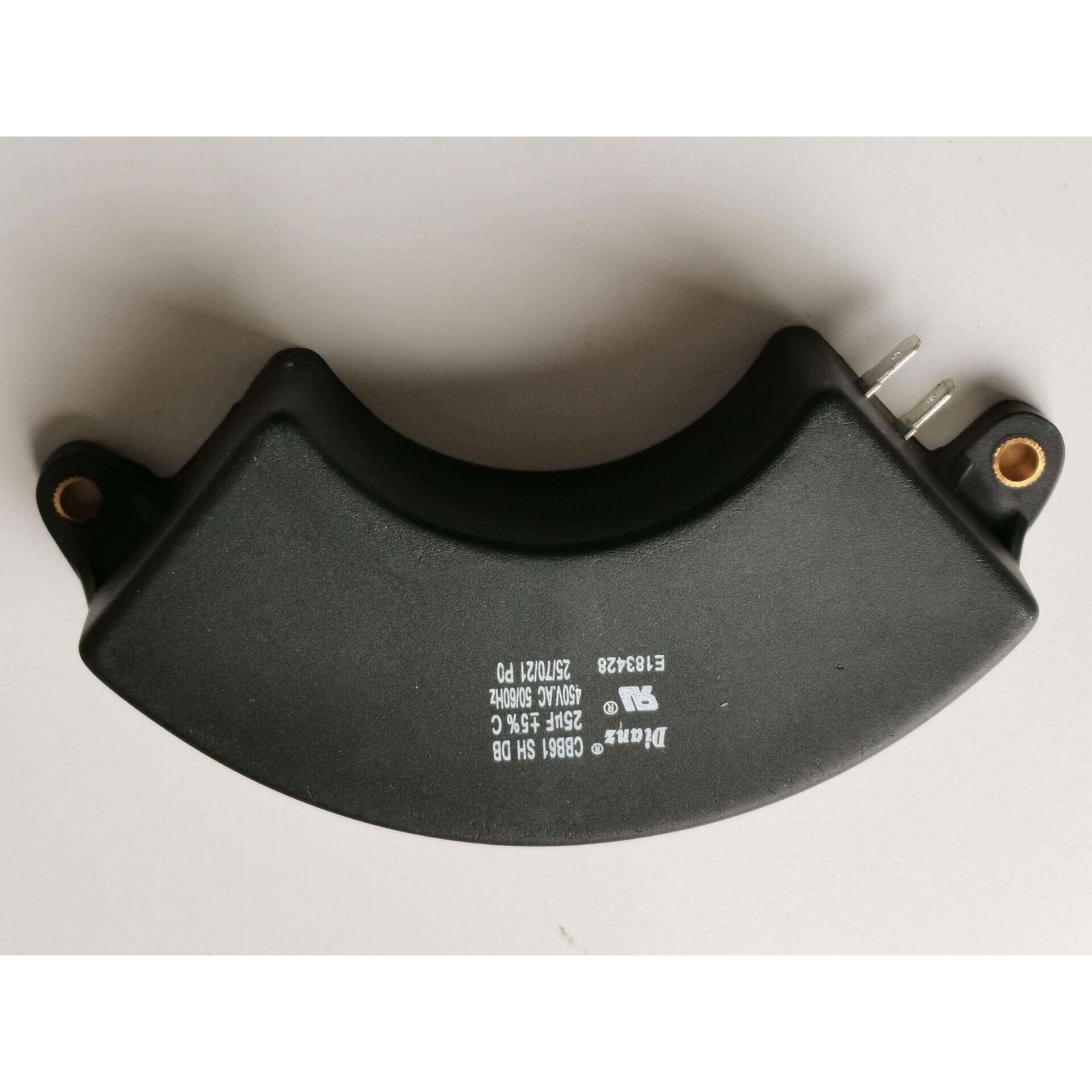 发电机电容器 DIANZ CBB61/60 SH DB 24UF/25UF VF 450VAC 扇形