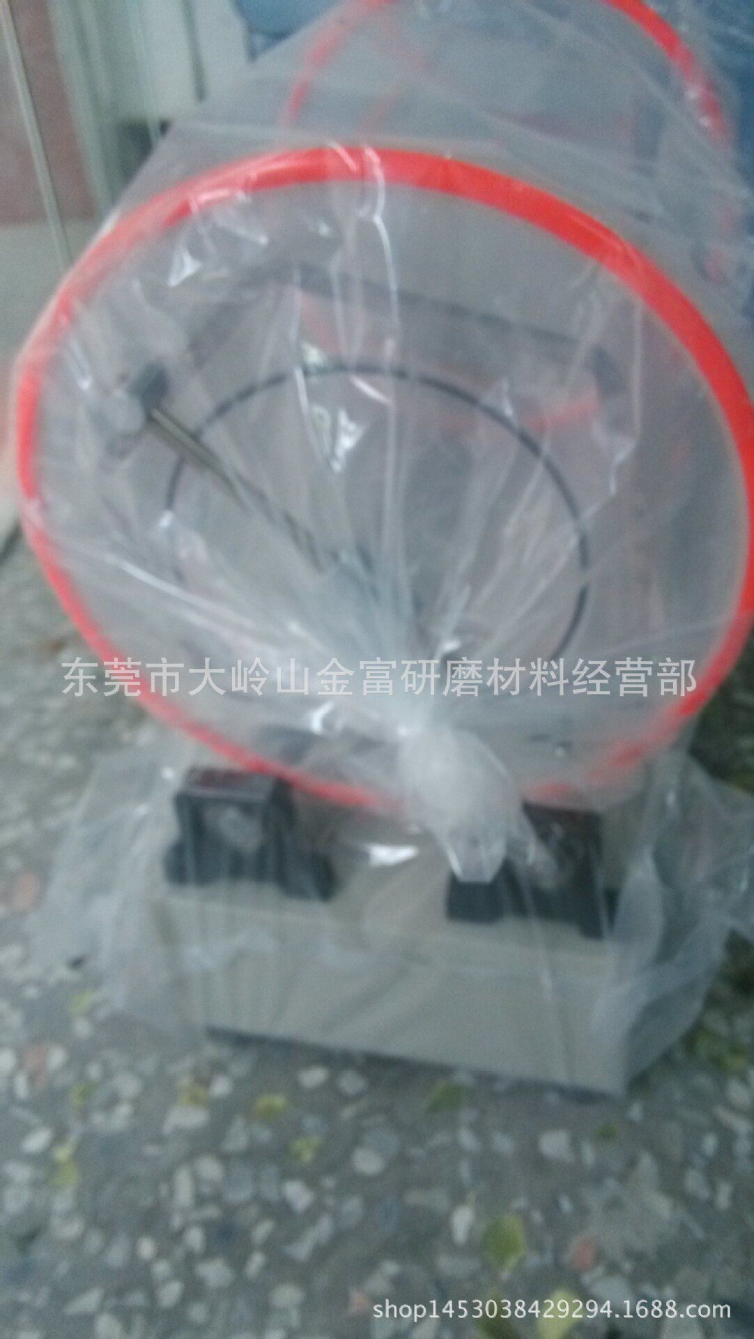 10Ｌ小型滚筒研磨抛光机　桌面滚动抛光机小产品去毛刺滚筒研磨机