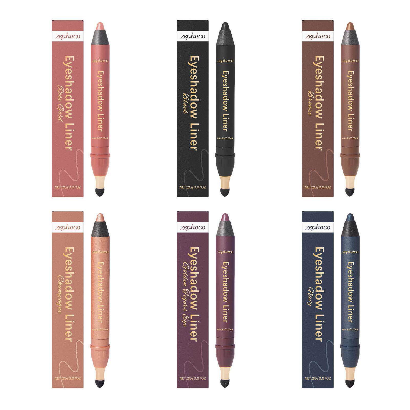 Waterproof 2-in-1 Eyeliner 二合一眼线笔 丝滑易上妆显色