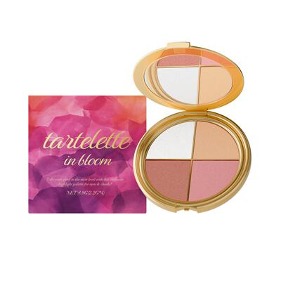 Highlight Eyeshadow Blush Palette 高光眼影腮红三合一盘