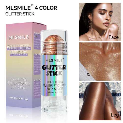Diamond Glitter Highlight Cream 钻石细闪高光膏面部立体修容
