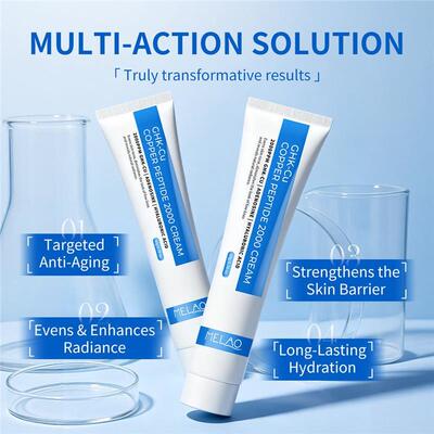 MELAO GHK-Cu Multi Peptide Collagen Hydrating Cream 面霜