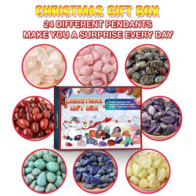 Christmas Mineral Surprise Gift Box 圣诞矿石惊喜礼盒