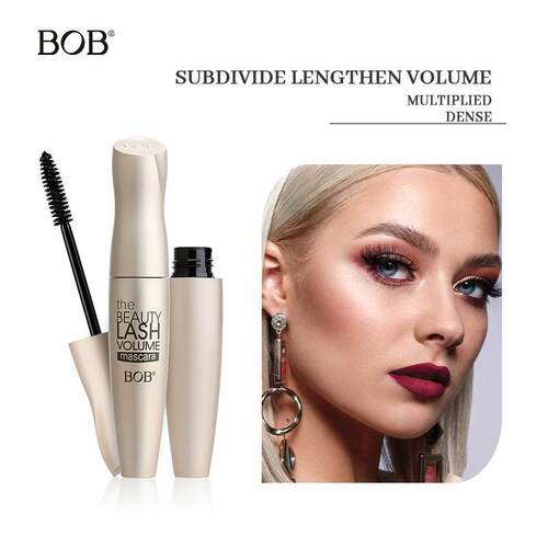 密羽 Mascara 防水防汗不晕染纤长浓密卷翘持久定型彩妆