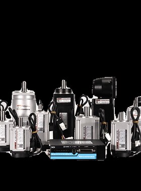 200W400W750W1K伺服行星减速电机套装6090法兰交流马达控制驱动器