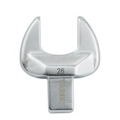 YARIKI雅瑞克14 80mm 18开口扭力扳手插件可换头公斤扳手开口头8