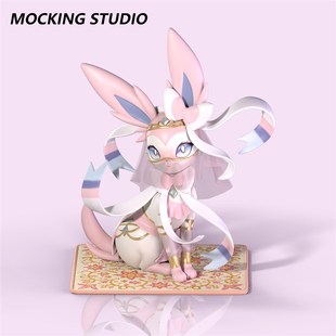 主意玩家全新舞娘伊布系列魅纱舞娘仙子伊布GK模型1/20比例模型