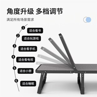 午休折叠床单人床躺椅办公室午觉床午睡神器行军床医院便携陪护床