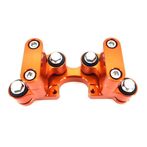适用ktm390adv/790adv/1290adv/1090adv改装手把增高码车头减震座