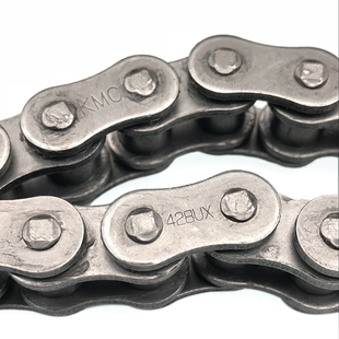 包邮超汇KMC摩托车油封链条428 520 525UX型出口级别静音油封链条
