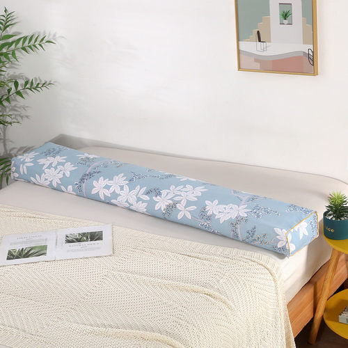 纯棉粗布双人枕头荞麦壳长枕头双人床情侣枕成人颈椎加长乔麦方枕