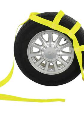 救清障车配件胎捆IMQ绑带卡轮拖车车捆绑器轮援胎固定器绑带