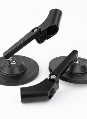 适用板摩托车后视镜反光镜小电牛动车31659踏后视镜电摩用适后视