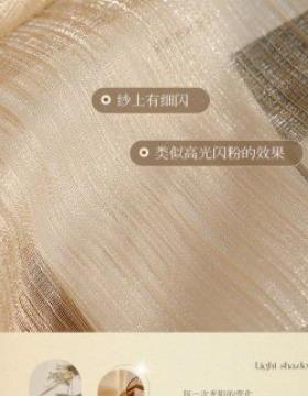 法式流轻光纱帘式奢透光不TPS透人窗纱卧定制窗台室美窗帘梦幻纱