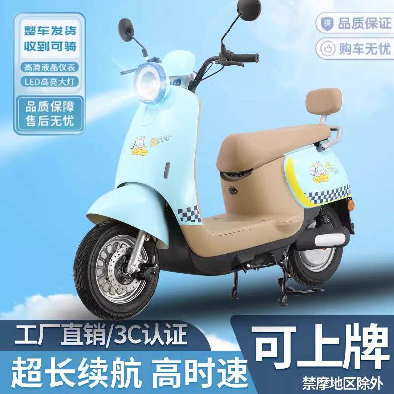 小龟王家电动车成人电动车型20女26新款电瓶车用电动车士小代步车