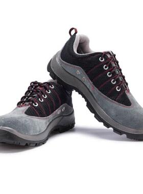 尔塔劳保鞋男冬砸季加代绒防钢包头工作鞋保绝缘电90375工劳棉鞋