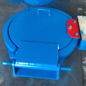 桨全自动式 快开盲板生厂家三瓣箍式 螺旋式 250产漲环式 卡插扣式