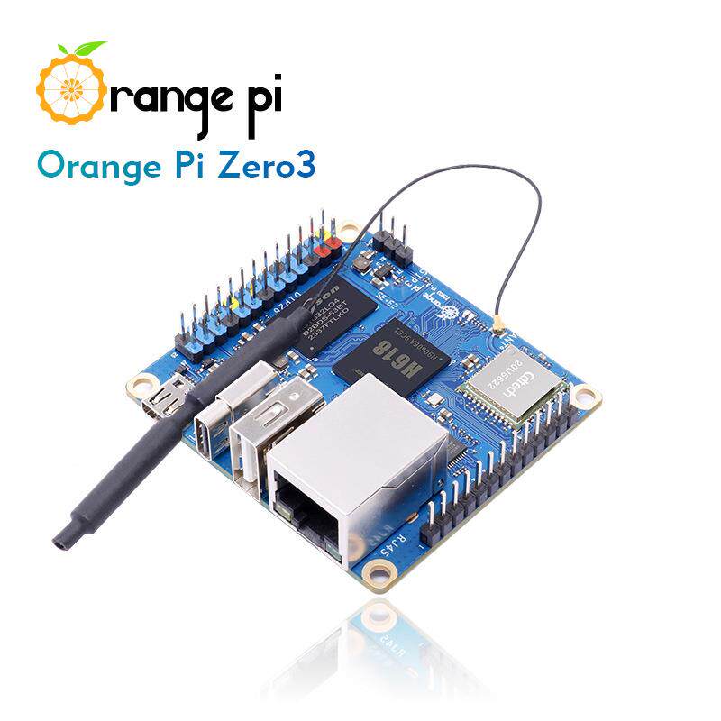 OrngePi双香橙派Zer4o3全志H618QHA芯片6位四核频a千兆WIFI5蓝牙5