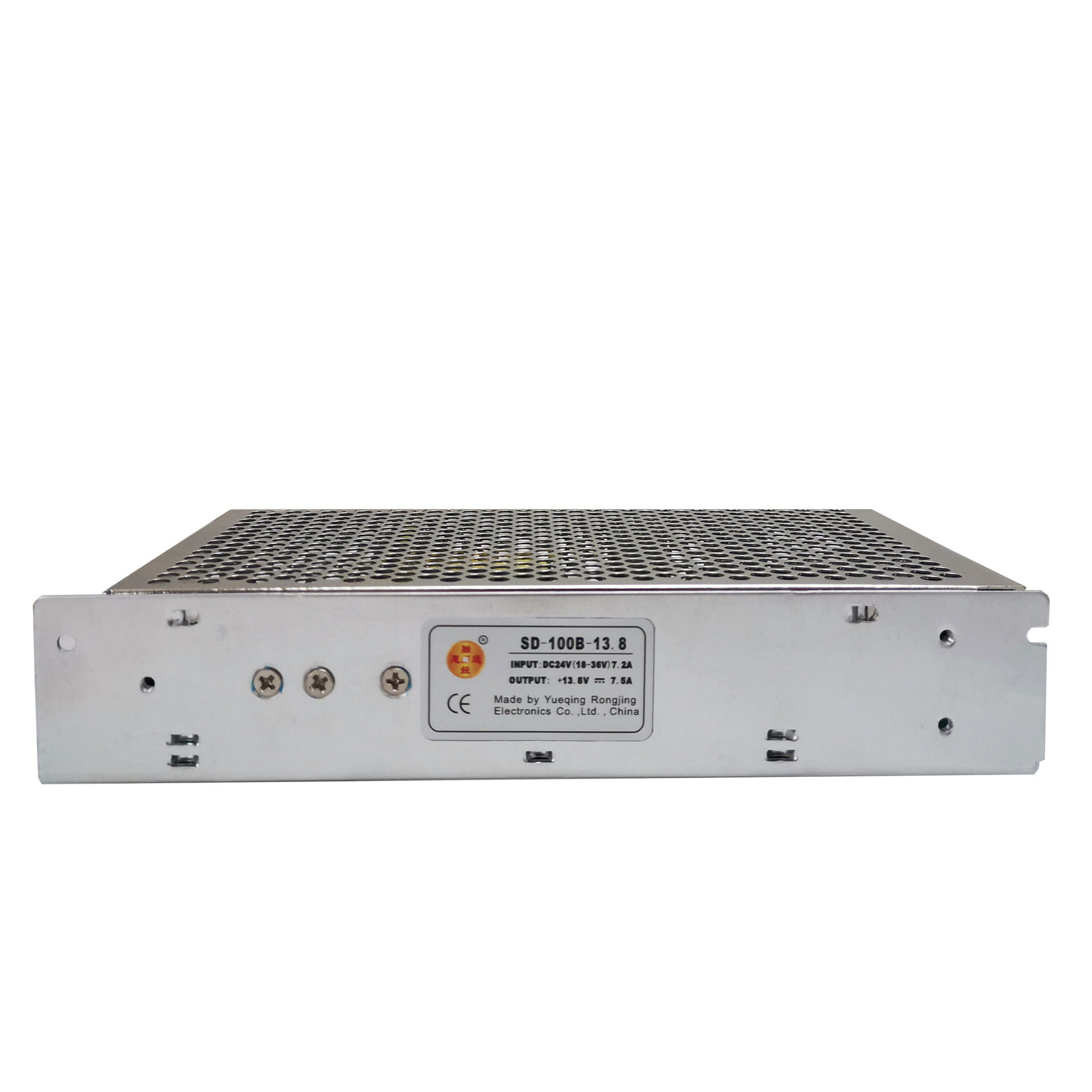 SD-100B-13.8直流电源DC-DC变换器输入19-36伏输出13.8伏7.5A