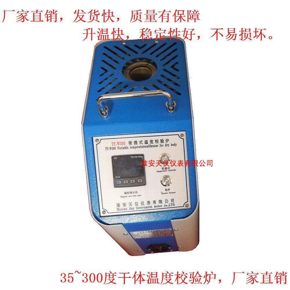 便携干体式温度校准器便携式温度校验仪选淮安天仪干式温度校验炉
