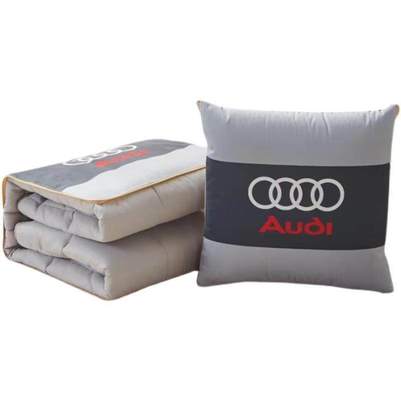 新款抱枕被子两用汽车办公室午睡枕头被车内靠枕折叠毯子车用枕头