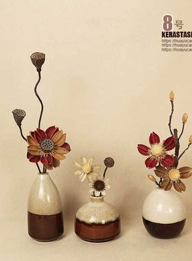 创意装饰摆件家居饰品禅意艺术桌面玄关客厅茶室小窗台新中式摆件