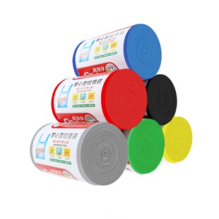 亮净净背心式垃圾袋大号连卷垃圾袋手提厚实家用塑料袋家用垃圾袋