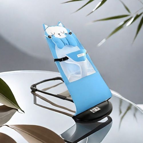 哄娃神器婴儿摇摇椅安抚椅新生儿宝宝摇篮躺椅哄睡带娃神器摇摇床