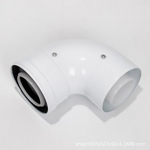 60*10080*125铝制排烟管双层承插式加长节烟道弯头冷凝炉烟囱管