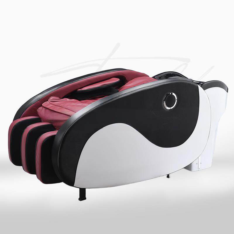 发店按摩头洗床全按自动电动洗头按摩一体床美发店智A379能理摩冲