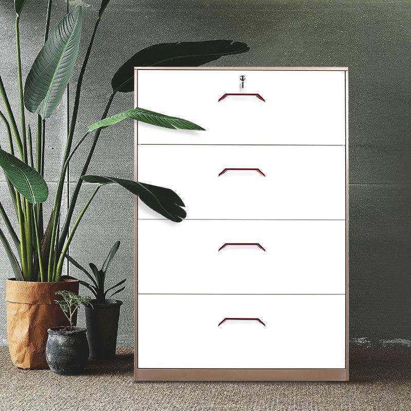 箱卡二三C四斗柜F挂快柜劳卡片柜挂捞柜抽屉柜FL-ZY-KXA4文件铁皮