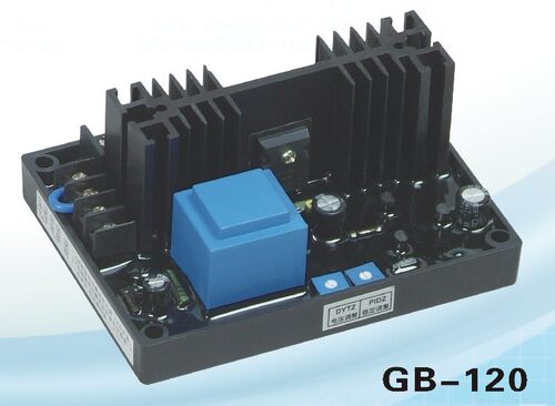 GB-120AVR有刷发电机调压板