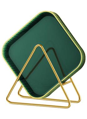 华师TZQ傅轻奢吐碟套盘家装用餐桌垃圾渣吐骨骨小盘子小吃碟水果