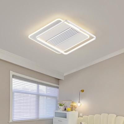 卧室无叶扇灯厅吸31020顶灯中山风灯餐具护眼现代全简约儿童房灯