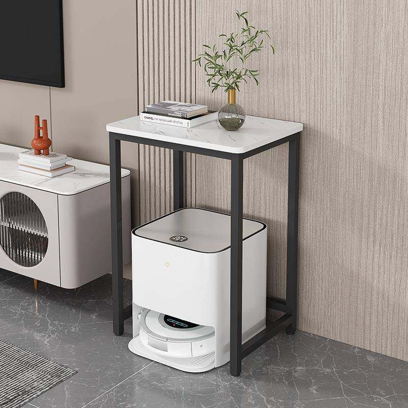 扫拖地机器人置物架地机器小桌子边轻奢FFB收纳桌子客厅沙人发几