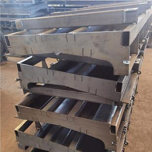 铁桥路钢梁预制遮护板定型模具F1UVY声屏障AB墙公路防栏杆模具精