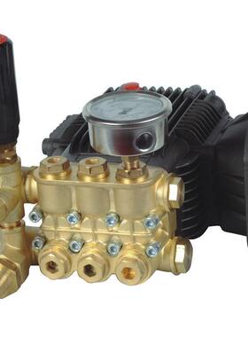 铭宇高压清洗机泵水头加湿降温机进口喷柱塞洗车机泵瓷机头LKZ配