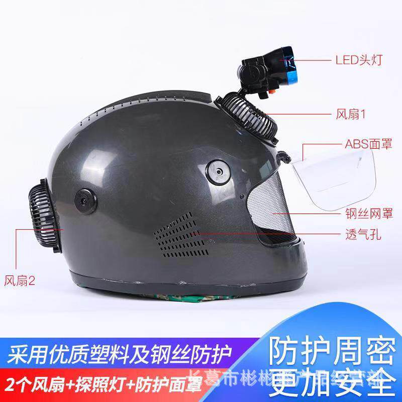 马蜂服全身连体NKW封闭充胡气带风扇气防护服包捉黄蜂透蜂衣服蜂图片