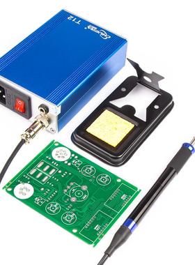 烙创时代携式T12203焊台大功恒率智能温数显电铁便手机电子产品维