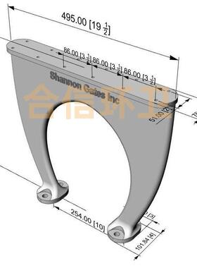 户外庭公园椅室外休闲长椅配件院花长条凳子腿MPR铁脚艺座椅脚