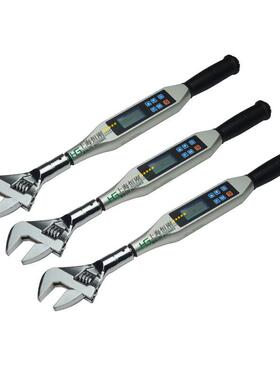 锲口式直螺电纹子46465扭力扳手扳管钳卡扣数显扭力手卡钳式力矩