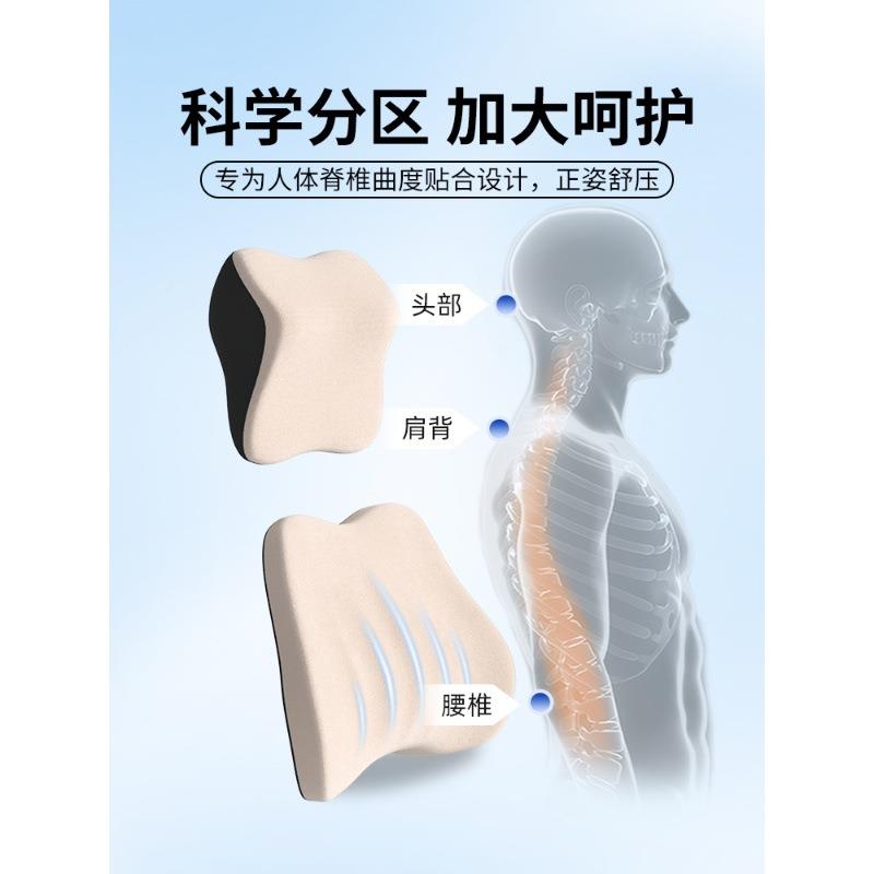 汽靠10020车汽车头枕护颈枕高座椅靠枕颈枕档头枕一对驾主驶车上