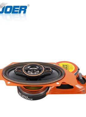 解索尔3*5寸喇放J6专用椭圆形汽车音响同轴叭扬器货车音响YPN声改