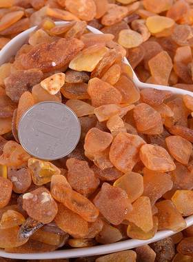 然琥珀蜜蜡枕头料琥珀蜜蜡毛料碎料枕头料220石原抛琥光天珀枕头