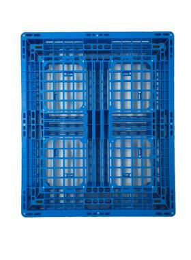 12盘10网格田托盘TXK车叉托字出货用托盘塑胶栈板