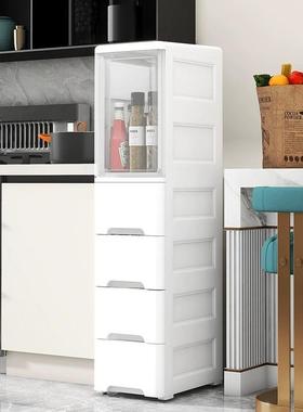 201220/25收宽厨杂物夹缝纳房柜卫生客间浴室塑料置物柜厅卧室储