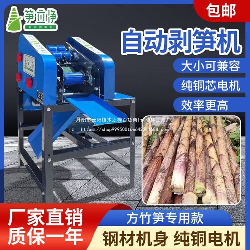 笋立净电动剥笋机全自动竹笋剥壳机小竹笋去皮脱壳家用商用